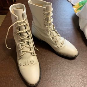 Justin Boots Leather.